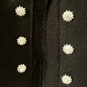 zara tweed poplin jacket